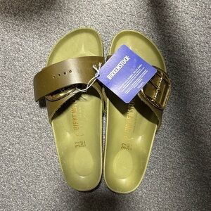 Birkenstock Madrid Big Buckle NWT